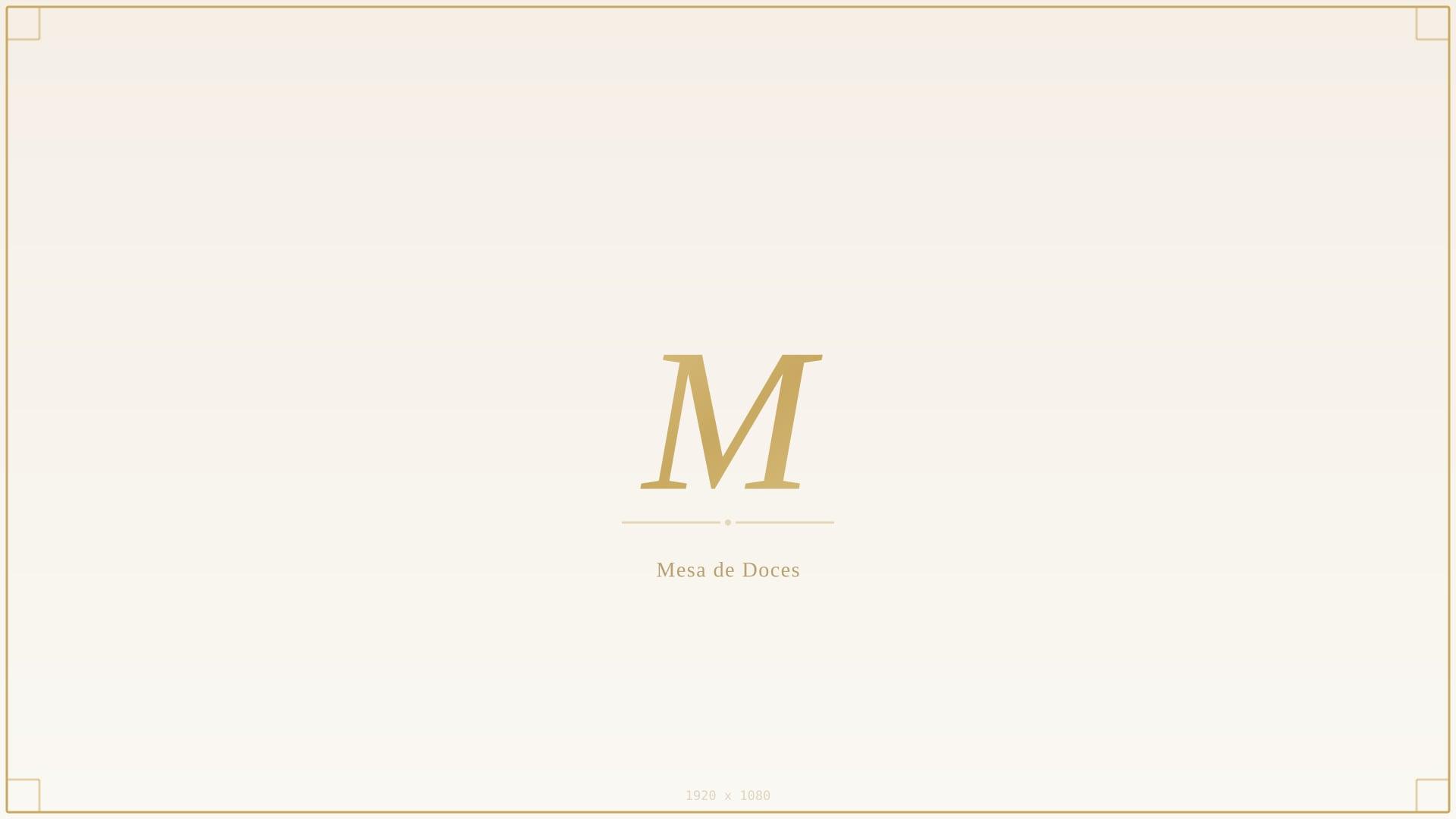 Mesa de doces para eventos corporativos